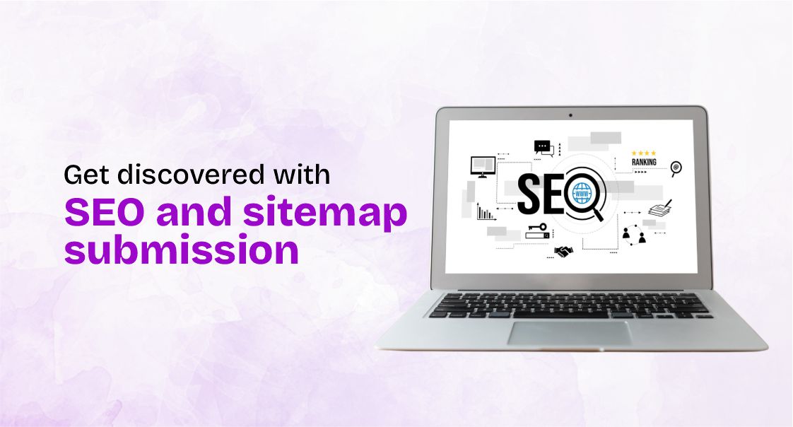 Basic SEO + Sitemap submission